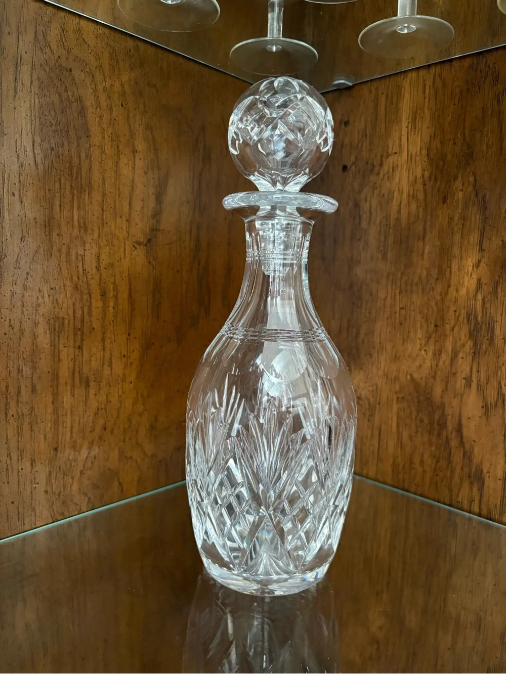 Waterford Crystal Cut Glass Decanter